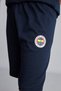 100% Cotton Fenerbahçe Short Sleeve Pajama Top Shorts Pajama Bottom 2-Piece Pajama Set Boy's H7578A826 - 8