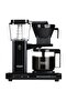 Black Filter Coffee Machine
