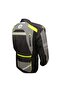 Motorcycle Coat Long 4 Seasons Full Protection Maxdura 600-D Durable Fabric Touring Motor Coat Yellow - 2