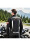 Motorcycle Jacket 4 Season Full Protection Special Oxford 600-D Fabric Motor Jacket Red - 3