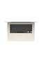 15" MacBook Air: M5 çip, 10 CPU ve 10 GPU, 16 GB RAM, 1 TB SSD - Yıldız Işığı - 3