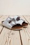 Women's Flat Sole Double Buckle Detailed Slippers 100% Polyurethane Functional Durable Quality Stylish - 3