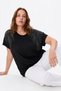 Bamboo Fabric Stone Detailed Blouse - 5