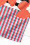 Floral Striped Modern Beach Towel - Tropical Marine Coral Black Quick Dry Microfiber Towel - 3