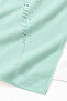 Whale Shark Sea Themed Beach Towel - Turquoise Minimalist Marine Quick-Dry Towel Cover - 3