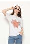 Cat Regular Fit White T-Shirt - 6