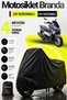 Motorcycle Tarpaulin Motor Cover Apec Apx5 Compatible Blackshield Black Waterproof Uv Protected Motor Cover