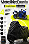 Motorcycle Cover for Yamaha R25, Black, Waterproof , Durable (THICKEST) Fabric, Lifetime Use.