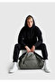 Men's Black 100% Cotton Sweatpants with Side Pockets and Back Pocket Detail - 5