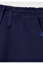 Boy's navy blue logo sweat shorts - 3