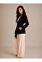 Women's Shawl Collar Premium Quality Jacket - 4