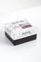 Women's Bamboo 4 Pairs Special Boxed Socks Multi-Colored - 3