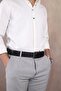 Papuç Basket Smt-4407 Men's Genuine Leather Classic Jeans Belt - 3