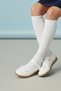 Papuç Sepeti 5103 Girls' Ballerina Patent Leather Ballet Shoes with Velcro & Bow - 2