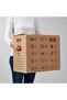 DUNDERGUBBE Moving box, brown, 50 x 31 x 40 cm - 2