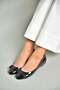 S726019508 Black Patent Leather Women's Ballerinas