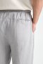 Thicked Men's Thick Baggy Linen-Look Comfortable Wide Leg Trousers, New Season - 4