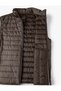 Puffer Vest High Collar Pocket Detailed Zipper - 5