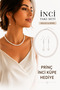 Premium Pearl Choker Necklace 30+6 cm Adjustable Elegant Design White Pearl Women's Necklace