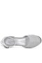 Merida Silver Glitter Thick Heeled Girl's Heeled Shoes - 5
