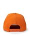 Kids Lion Logo Orange Children's Baseball Cap - 5