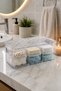 Queen Storage Box Set 7 Pieces – 6 Vacuum Storage Boxes |   Breakfast&Jewelry&Bathroom Organizer