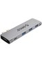 Docking station 2CT-5H USB Gri - 2