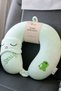 Children's Travel Set: Neck Pillow + Eye Mask + Luggage Tag – Airplane Travel Set - 4