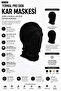 Unisex Full Protection Snow Mask Windproof Thermal Balaklava