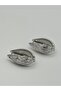 Xuping Women's Steel Hoop Earrings Tarnish Resistant Silver Color Anti-Allergic | - 4