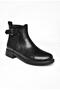 R374050209 Black Low-Sole Women's Boots - 7