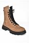 N555101501 Mink Genuine Leather Nubuck Women's Boots - 4