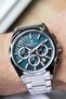 Dk413540 Men's Wristwatch with Steel Strap