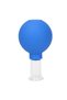 Silicone Vacuum Glass Massage Cup, Dry Cup No:3 - 2