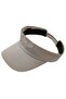 Mink Adjustable Velcro Visor Hat with Adjustable Back, Uv Sun Protection, Daily Beach Tennis Hat, Visor - 2