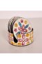 Muteber Natural Pearlescent Boxed 6-Piece Coasters - 4