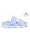 Surface Gro Blue Spain Production Premium Women's Slippers (Handmade in Spain)