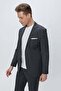 بدلة Slim Fit كلاسيكية ذات ياقة أحادية كلاسيكية من أنثراسايت Tk 2021 - 5