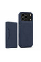 Magnetic Wallet Case for iPhone 17 Pro Max Blue – Leather Flip Cover with Card Holder, RFID Protection & Wireless Charging Support - 5