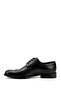 Men's Black Laced Leather Sole Genuine Leather Classic Shoes - 4