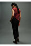 Blouse with Girded Wadded - 4