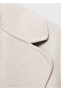 Handmade Wool Belted Coat - 5