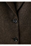 Melted wool blazer jacket - 5