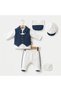 • Babynova Premium 5-Piece Newborn Set - 100% Cotton Muslin White Hospital Release Set - 4