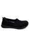 61014-g Black Women's Sports Shoes - 2
