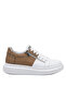 Zrc601 - Luxury Suede Zippered Men's Sneakers White Mink - 2