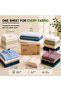 Laundry Sheets, 64 Sheets (Pack of 2), Unscented, Child Safe, Eco-Friendly - 5