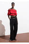 Strapless Top with Flounces - 2