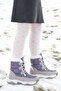 Bamboo Lace-Up Girl's Snow Boots - 3