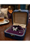 Vip Silver Color Adjustable Elevator Chain Zircon Stone Butterfly Model 316L Steel Bracelet - 5